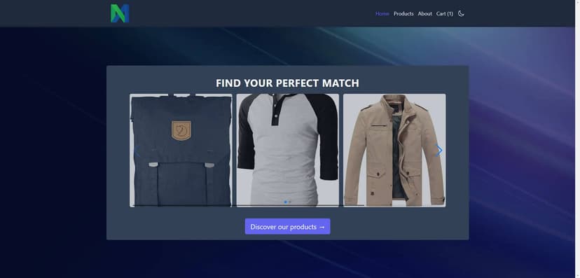 Fake shop app
