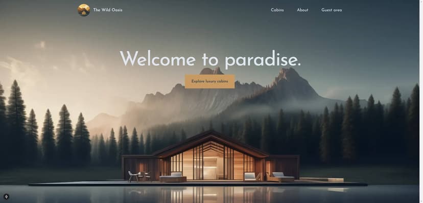 The wild Oasis